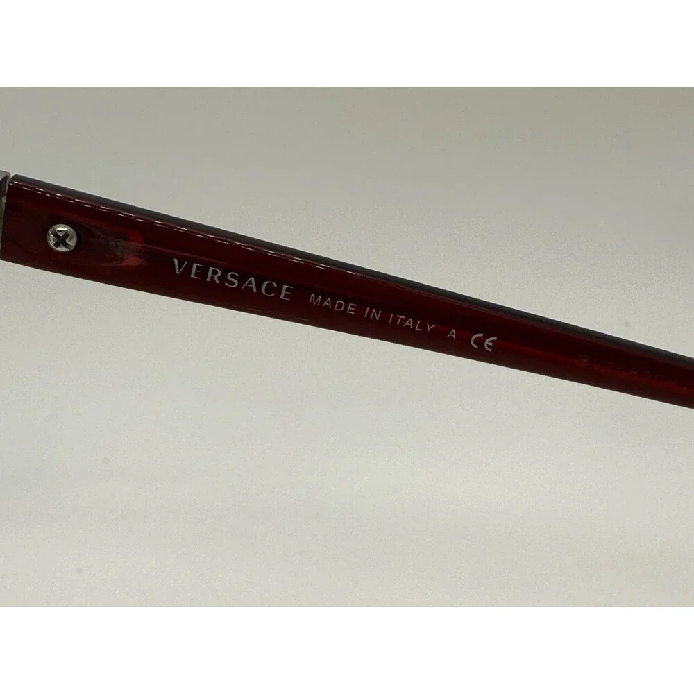 Versace Eyeglasses 3152 518 53-17-140 Full Rim & Hard Case Case Made‎ In Italy